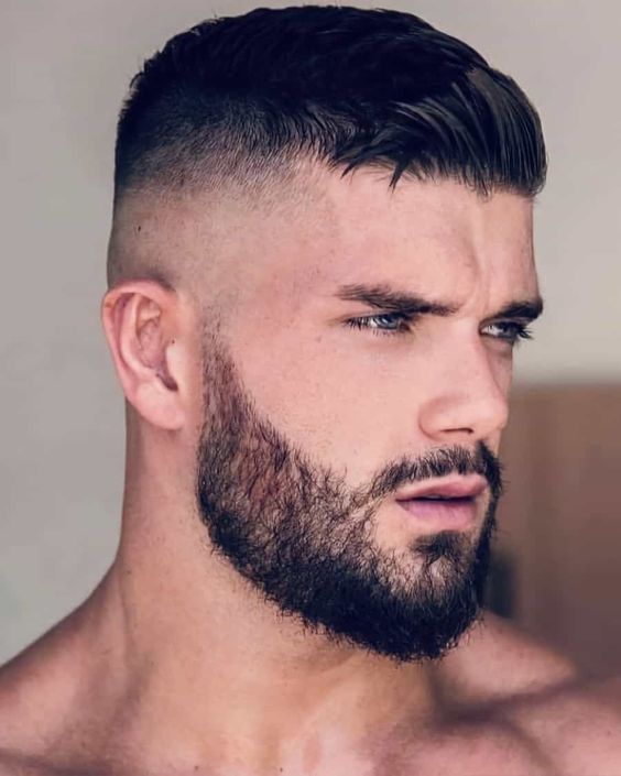 Winter men's short haircuts 2023 2024 15 ideas Stay fashionable and