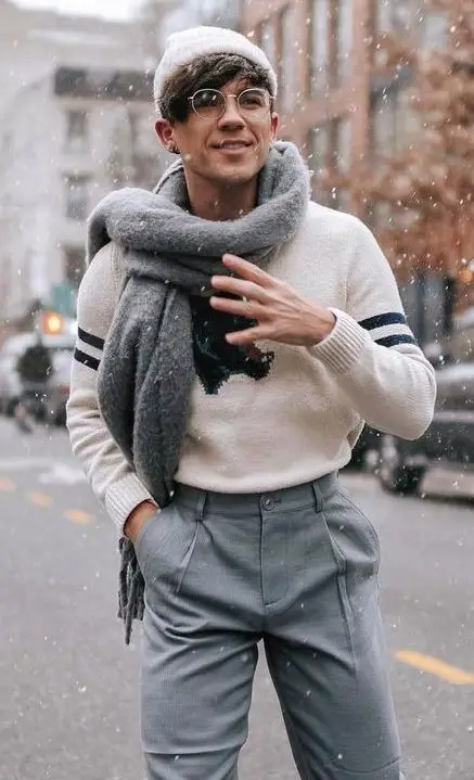 Men's winter fleece outfit 15 ideas for 2023 - 2024