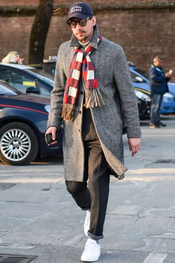 Winter outfit trends 2023-2024 for men 18 ideas: your style guide