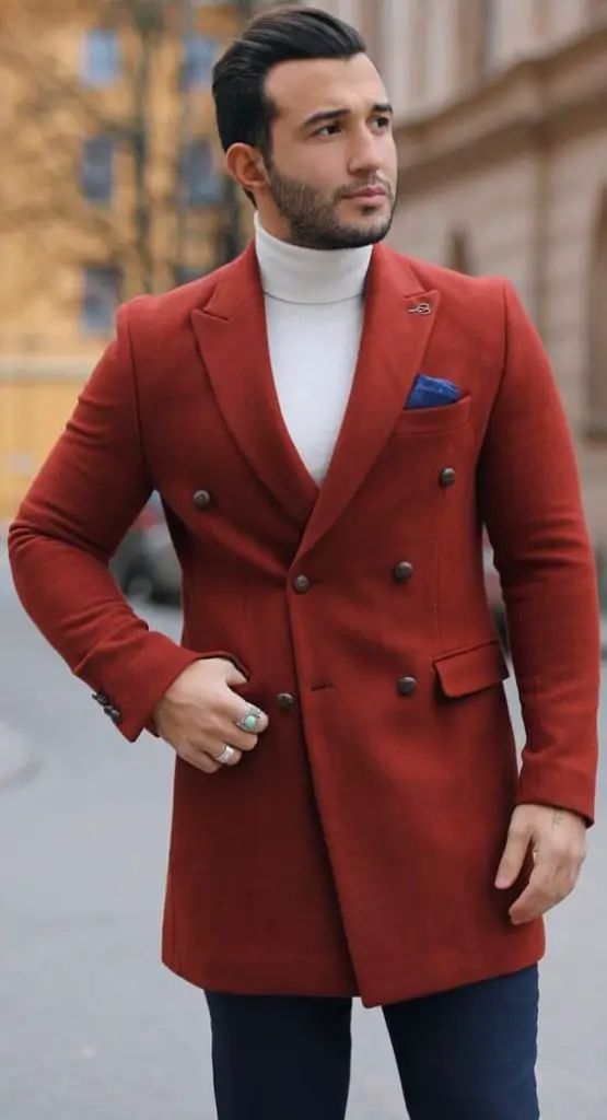 Red Christmas outfit 15 ideas for men in 2023