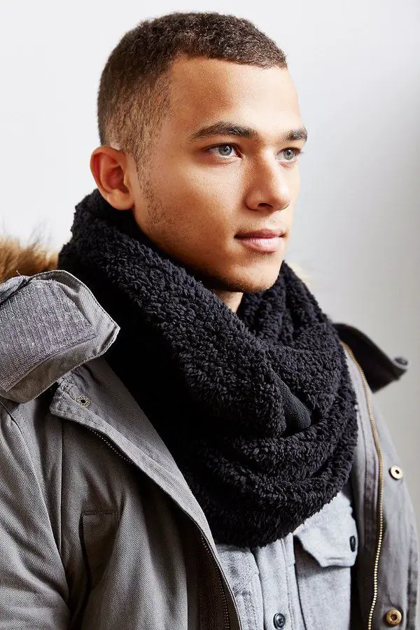 The best men's scarf styles for winter 2023-2024 16 ideas