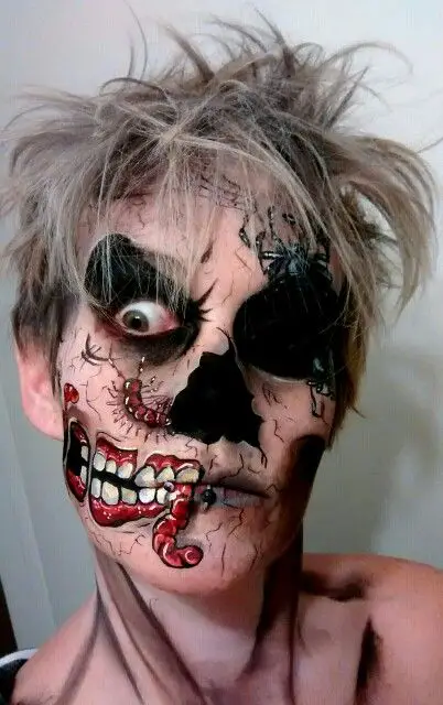 Makeup for men for Halloween 2023 15 ideas: Unleash your spooky creativity