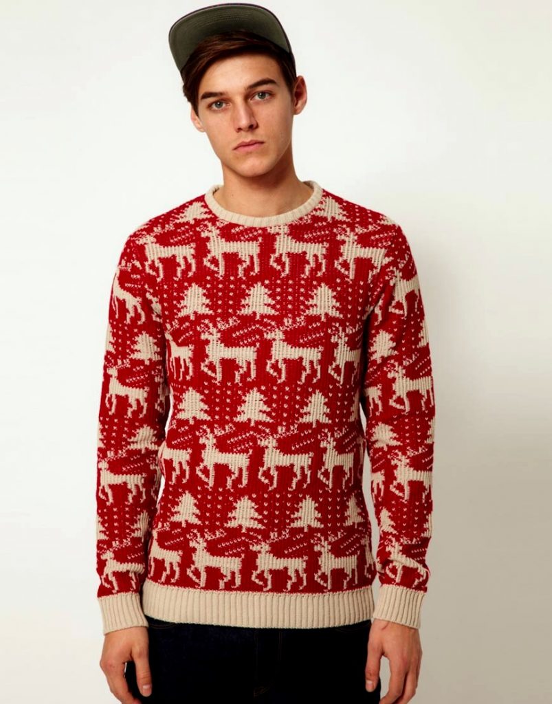 Red Christmas outfit 15 ideas for men in 2023