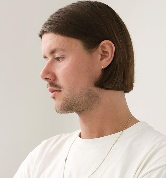 A complete guide to men's bob haircuts in 2024 16 ideas