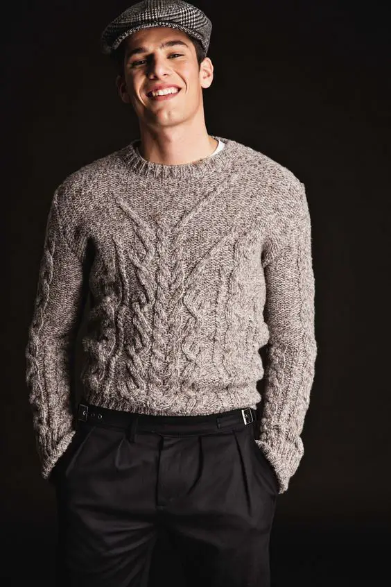 Men's winter sweaters 2023 - 2024 18 ideas: Your style guide