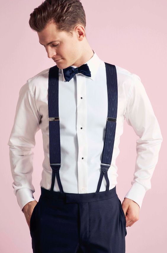 Men's suspenders 2024 15 ideas: Enhance your style