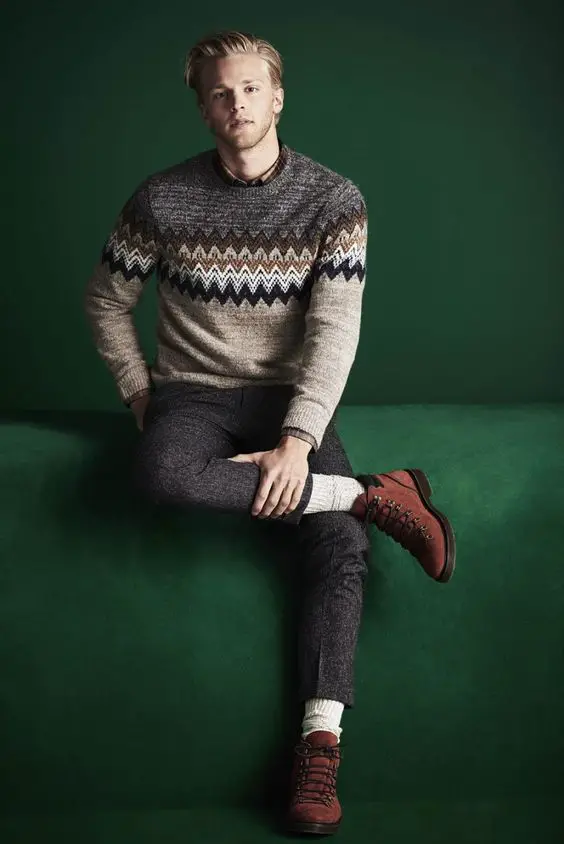 Men's winter sweaters 2023 - 2024 18 ideas: Your style guide