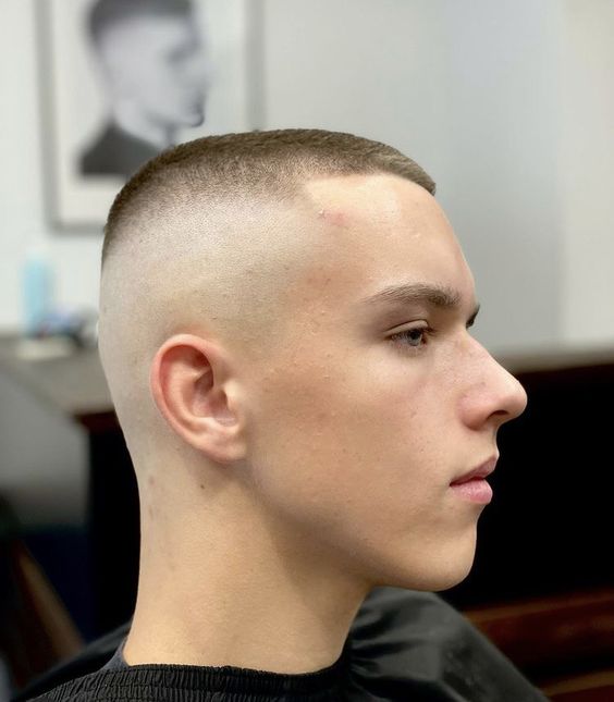 Men's hairstyles with shaved sides: 15 best ideas for 2024