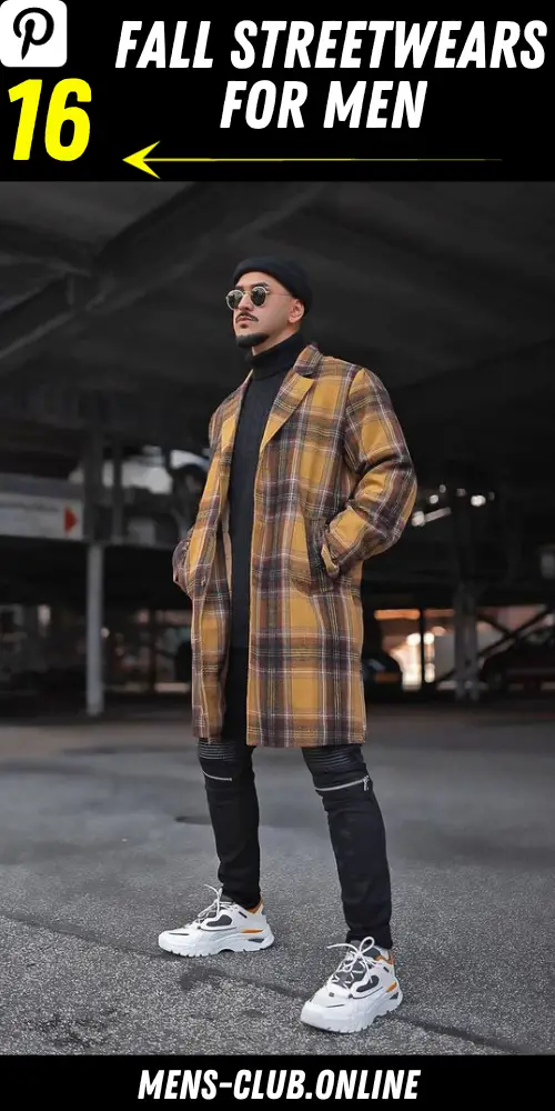 Fall Outfits for Men: Streetwear 16 Ideas to Elevate Your Style