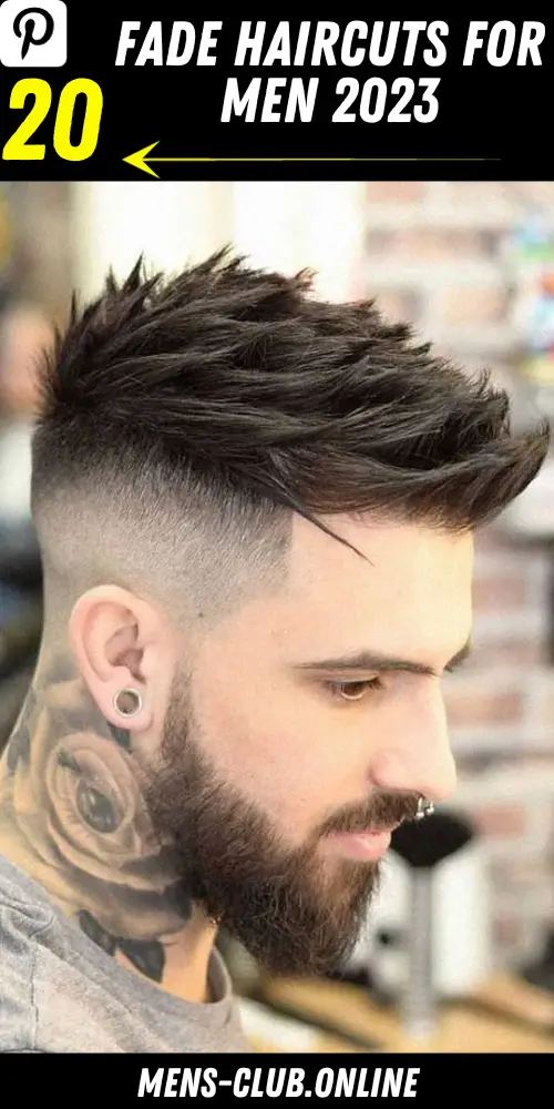Trending Fade Haircuts for Men 2023: Stay Ahead of the Style Game