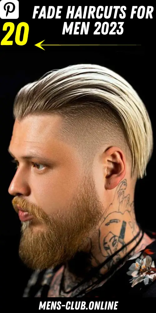 Trending Fade Haircuts for Men 2023: Stay Ahead of the Style Game