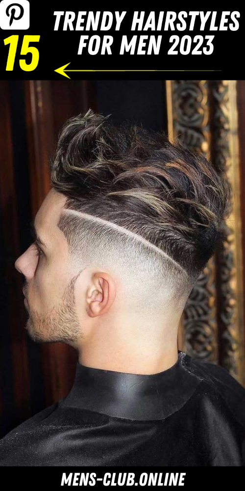 Fade Away: Guide to Trendy Hairstyles for Men 2023