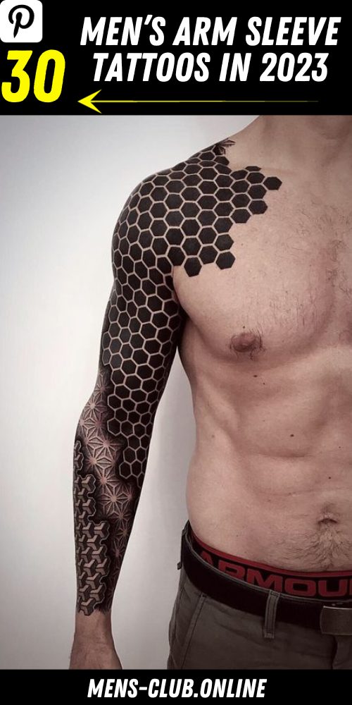 Unveiling the Hottest Trends: Men's Arm Sleeve Tattoos in 2023