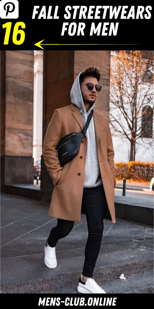 Fall Outfits for Men: Streetwear 16 Ideas to Elevate Your Style