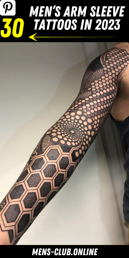 Unveiling the Hottest Trends: Men's Arm Sleeve Tattoos in 2023