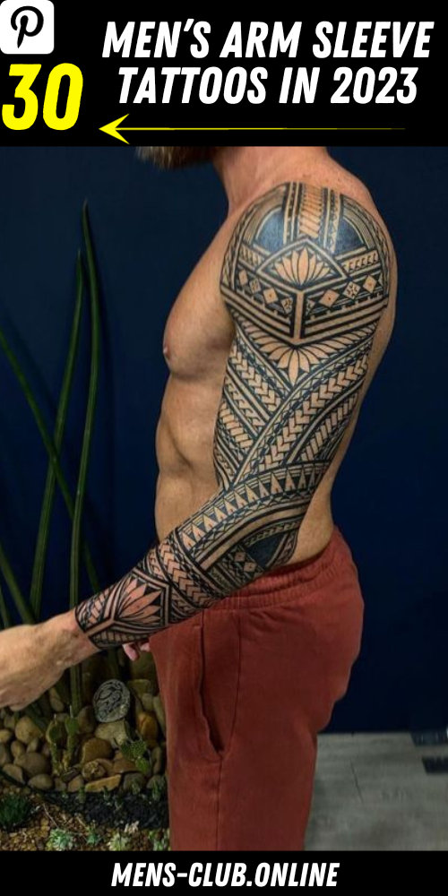 Unveiling the Hottest Trends: Men's Arm Sleeve Tattoos in 2023