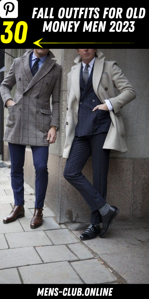 Old Money Men's Outfit for Fall 2023: From Polo Suits to Ralph Lauren Jeans - The Elite Aesthetic