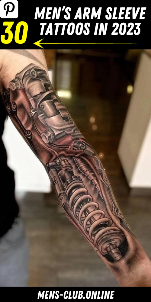 Unveiling the Hottest Trends: Men's Arm Sleeve Tattoos in 2023