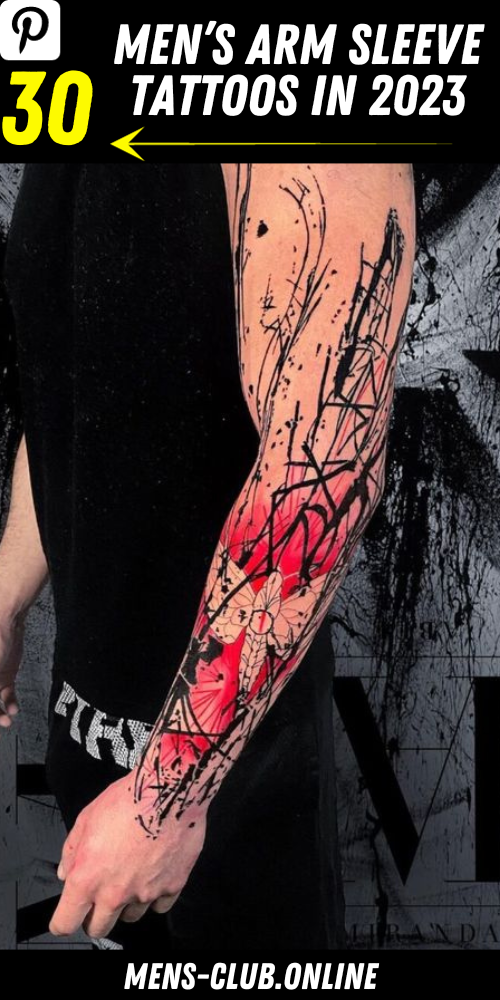 Unveiling the Hottest Trends: Men's Arm Sleeve Tattoos in 2023