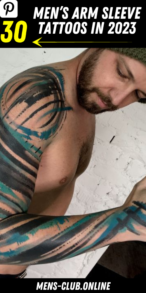 Unveiling the Hottest Trends: Men's Arm Sleeve Tattoos in 2023