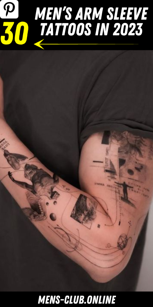 Unveiling the Hottest Trends: Men's Arm Sleeve Tattoos in 2023