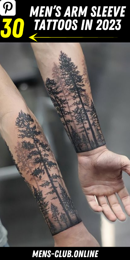 Unveiling the Hottest Trends: Men's Arm Sleeve Tattoos in 2023