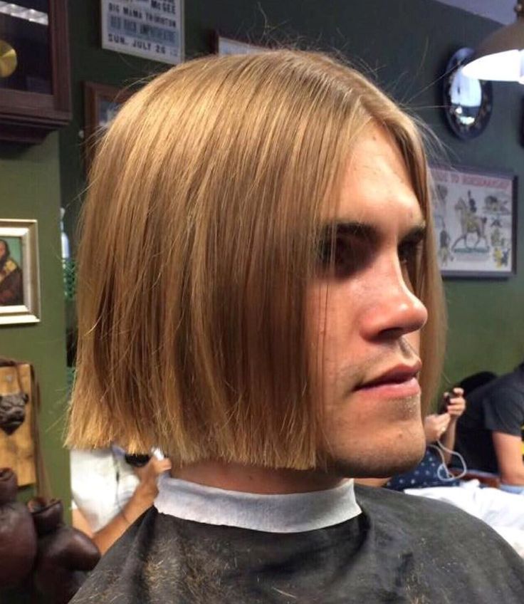 A complete guide to men's bob haircuts in 2024 16 ideas