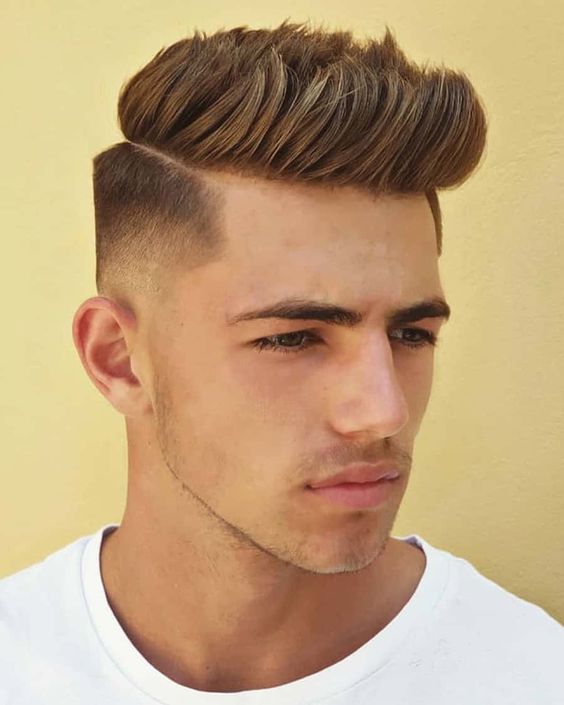 Men's hairstyles with shaved sides: 15 best ideas for 2024