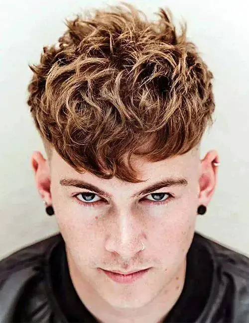 Men's fringe hairstyles 2024 16 ideas: A style guide