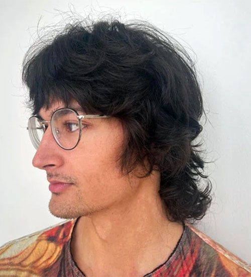 Wolf haircut for short men: 18 fashion ideas for 2024