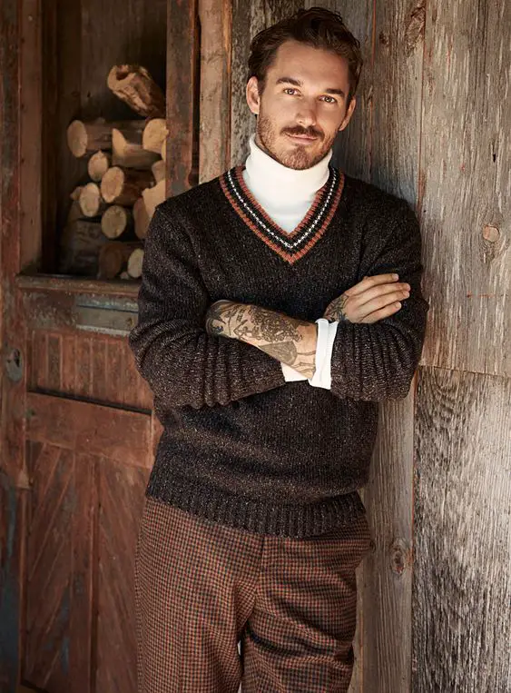 Men's winter sweaters 2023 - 2024 18 ideas: Your style guide