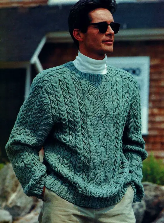 Men's winter sweaters 2023 - 2024 18 ideas: Your style guide