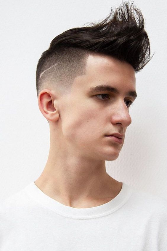 We reveal the style: Men's Mohawk hairstyles in 2024 15 ideas