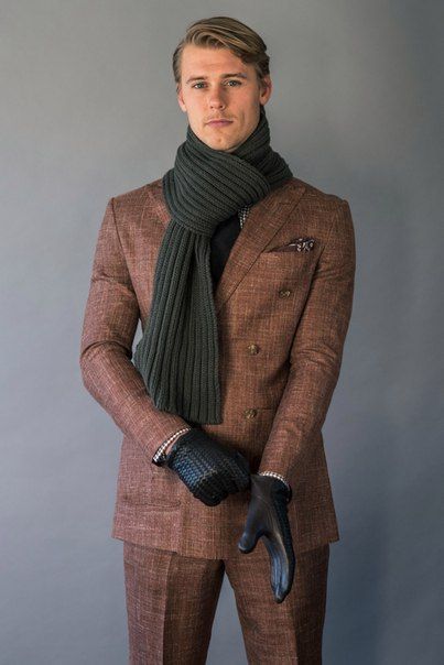 Men's Winter Fashion Formal Outfits 2023-2024 18 Ideas