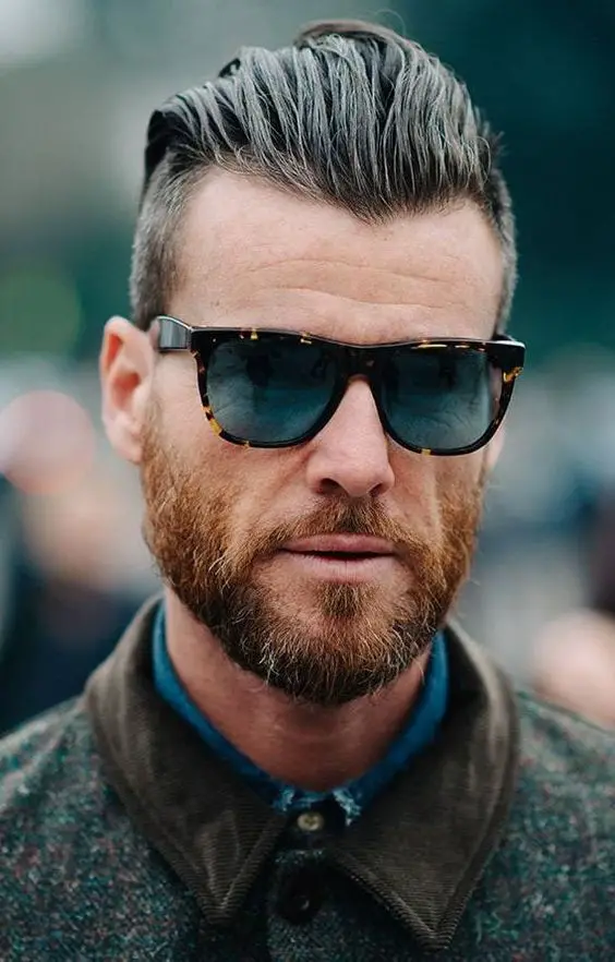 Classic men's beard haircut 2024 15 ideas: Your Ultimate Style Guide