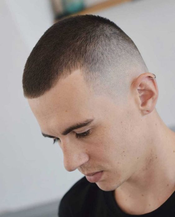 Men's hairstyles with shaved sides: 15 best ideas for 2024