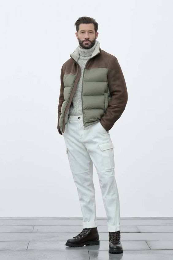 Men's winter jackets 2023 - 2024 18 ideas