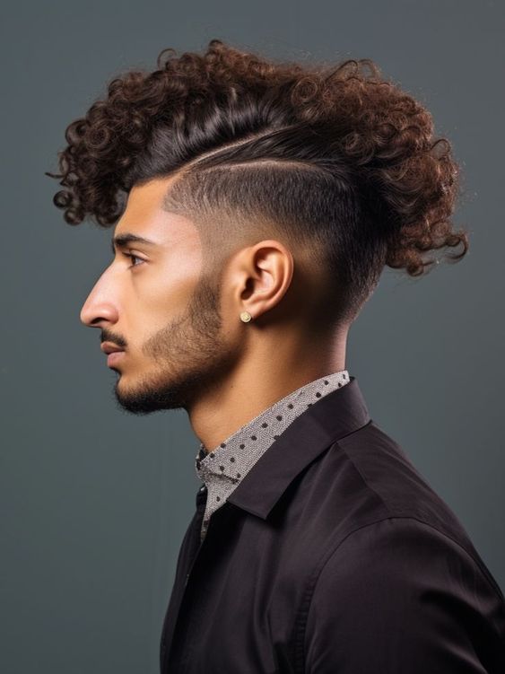 Curly men's hairstyles 2024 21 ideas: Keeping up with the trend