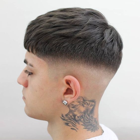 Men's hairstyles with shaved sides: 15 best ideas for 2024