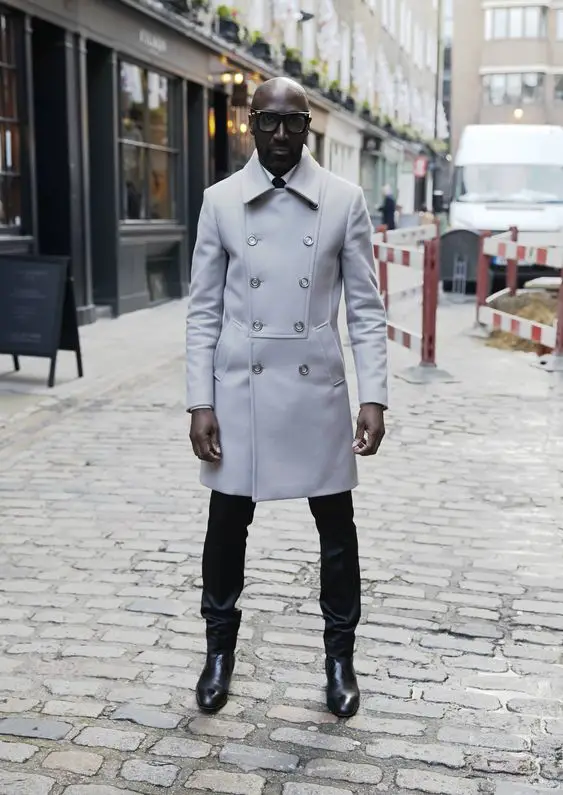 Winter fashion for black men 2023 - 2024 18 ideas: Your style guide