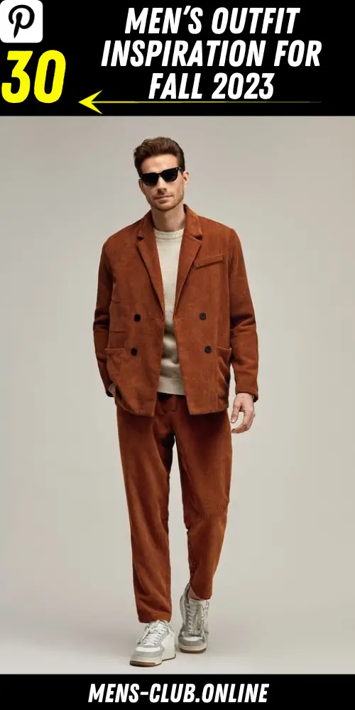 Fresh and Fabulous: Men's Outfit Inspiration for Fall 2023