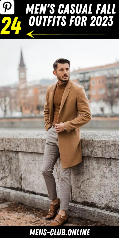 Fresh and Fashionable: The Top Men's Casual Fall Outfits for 2023