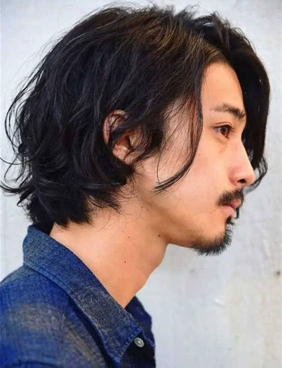 Japanese haircuts for men 2024 15 ideas