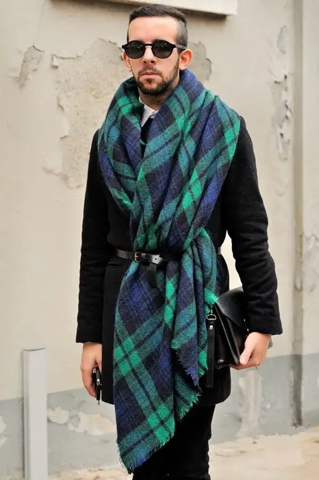 Shawl Outfit 15 Ideas for Men in 2024