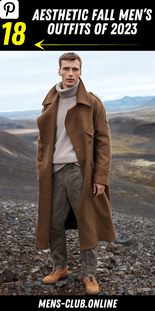 Autumnal Elegance: Unveiling the Aesthetic Fall Men's Outfits of 2023