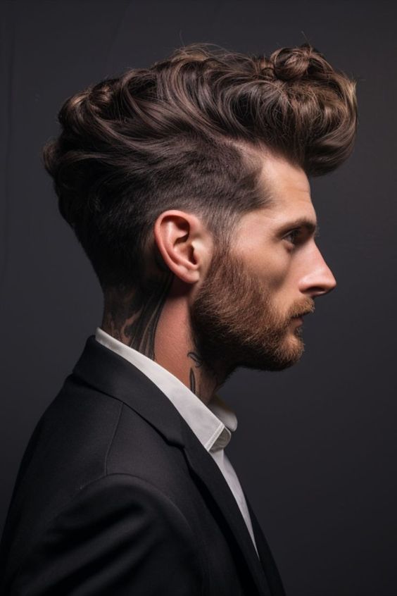 Curly men's hairstyles 2024 21 ideas: Keeping up with the trend