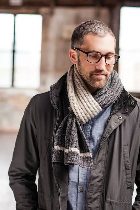 Enhance your style: 2024 outfit ideas with men's scarves