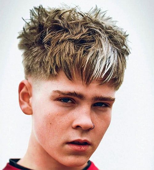 Men's Choppy Hairstyles 2024 15 ideas: Unveiling the Latest Trends