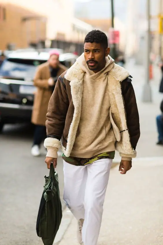 Winter fashion for black men 2023 - 2024 18 ideas: Your style guide