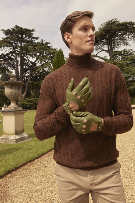 The Ultimate Guide to Men's Gloves Outfit 15 ideas for 2024